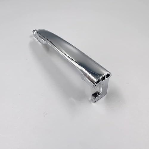 Miniatura 2 de HUYILUN0104 Mango exterior del lado del conductor trasero izquierdo negro mate compatible con Mitsubishi Lancer Outlander 2008-2017