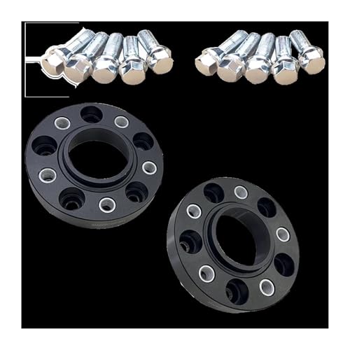Boulons 14x1,5 et cales de roue 50mm pour supprimer les vibrations en conduite