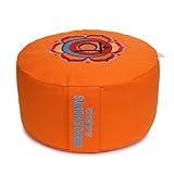 Yogabox Meditationskissen Glückssitz Chakra, 2.Chakra Sakral-Chakra (Swadhisthana) / orange