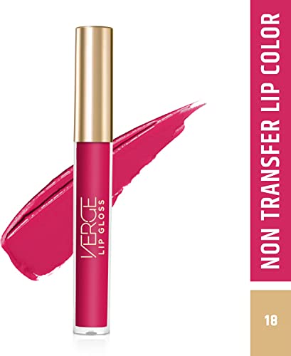 Image of VERGE Non Transfer Waterproof Liquid Lip Color (12 & 18) VG LG01
