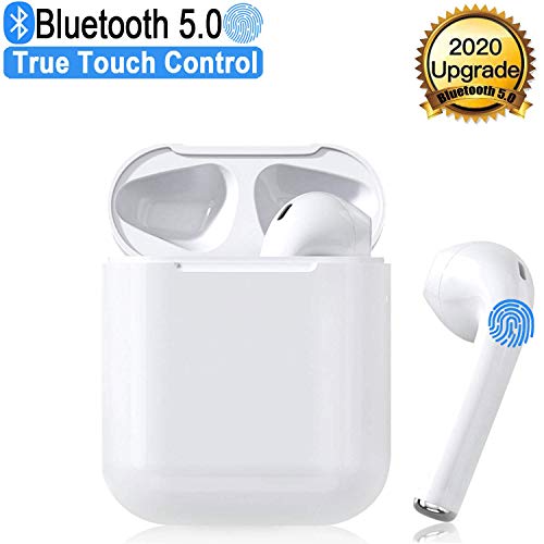 Cuffie supporto per chiamate binaurali Auricolare Bluetooth riduzione del  rumore CVC 8.0 cuffie auricolari wireless per auricolare microfono  integrato per Apple Airpods iOS Android Mac PC tablet urban-earth.co.uk