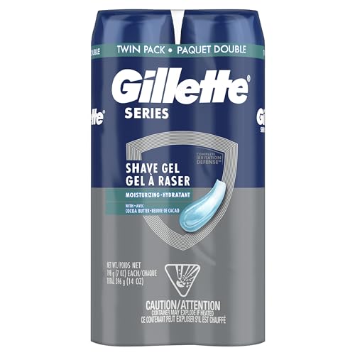 Gillette Series 3X Action Shave Gel thumb #9