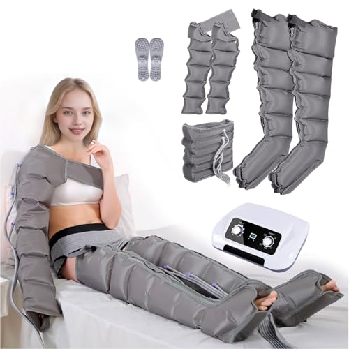 Imagen de Presoterapia para Casa Talla Grande Piernas y Abdomen
