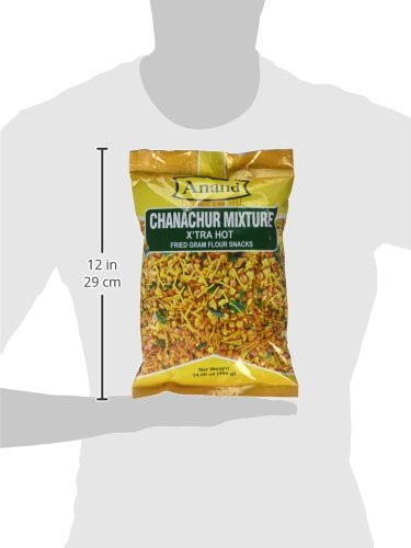 Miniatura 2 de Anand chanachur mezcla X tra Hot 400g