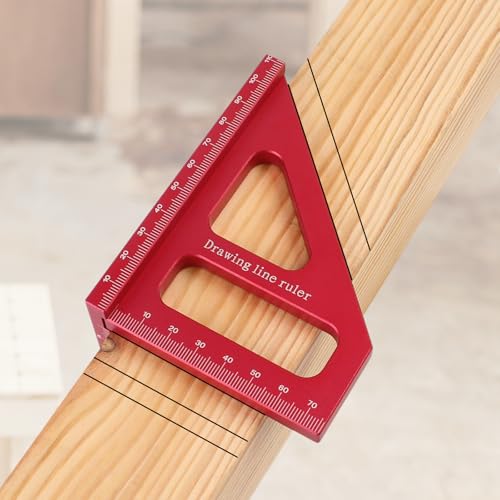 KETIPED 3D Multi-Angle Measuring Ruler