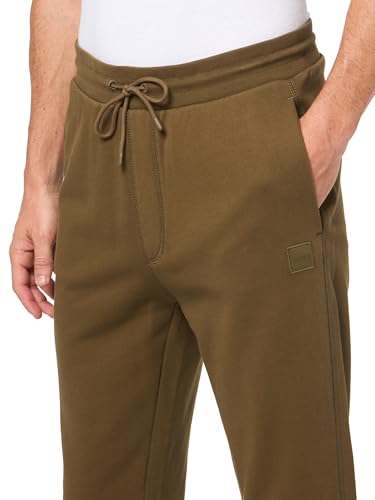 BOSS Men's Jersey Drawstring Sweat Joggers3