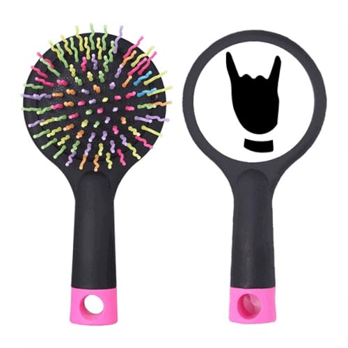 Brosse à cheveux démêlante avec base coussin Corna Gesture