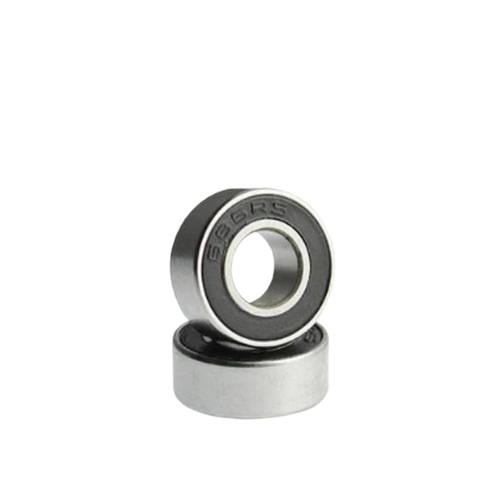 Rodamientos de acero 687-2RS con tolerancias estrictas de 7x14x5 mm 1