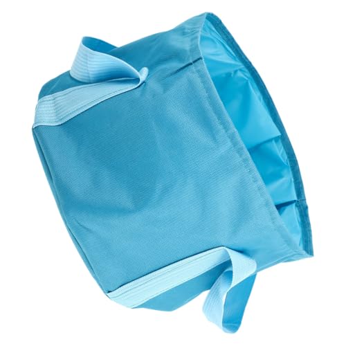 Balde plegable para spa de pies portátil azul miniatura 1