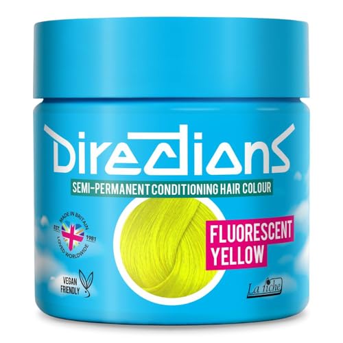 New La Riche Directions Colorante Semipermanente 88ml Amarillo Fluorescente miniatura 1