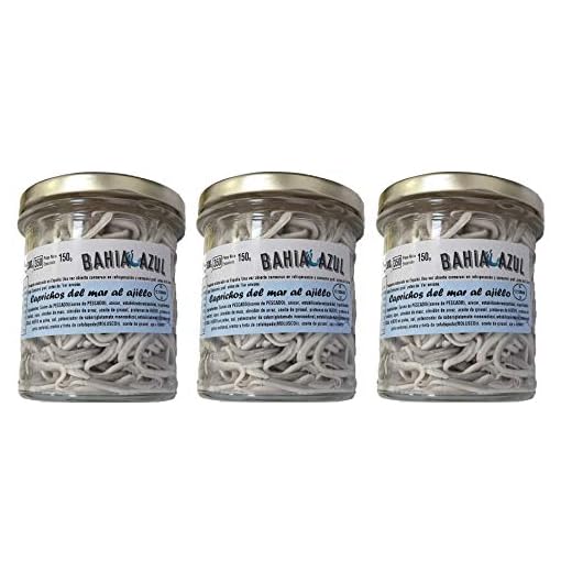 Surimi de pescado al ajillo tarros de 150 g. [PACK 3 TARROS]