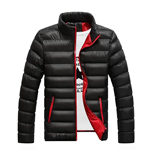 Ymosrh Men's Down Jackets Puffer Jacket Lightweight Warm Winter Coats Windproof Insulated Jacket Mens, L-5XL4