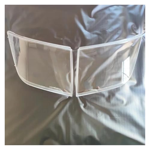 Couvercle de phare pour Ford Transit V348 2009-2012 transparent gauche et droit