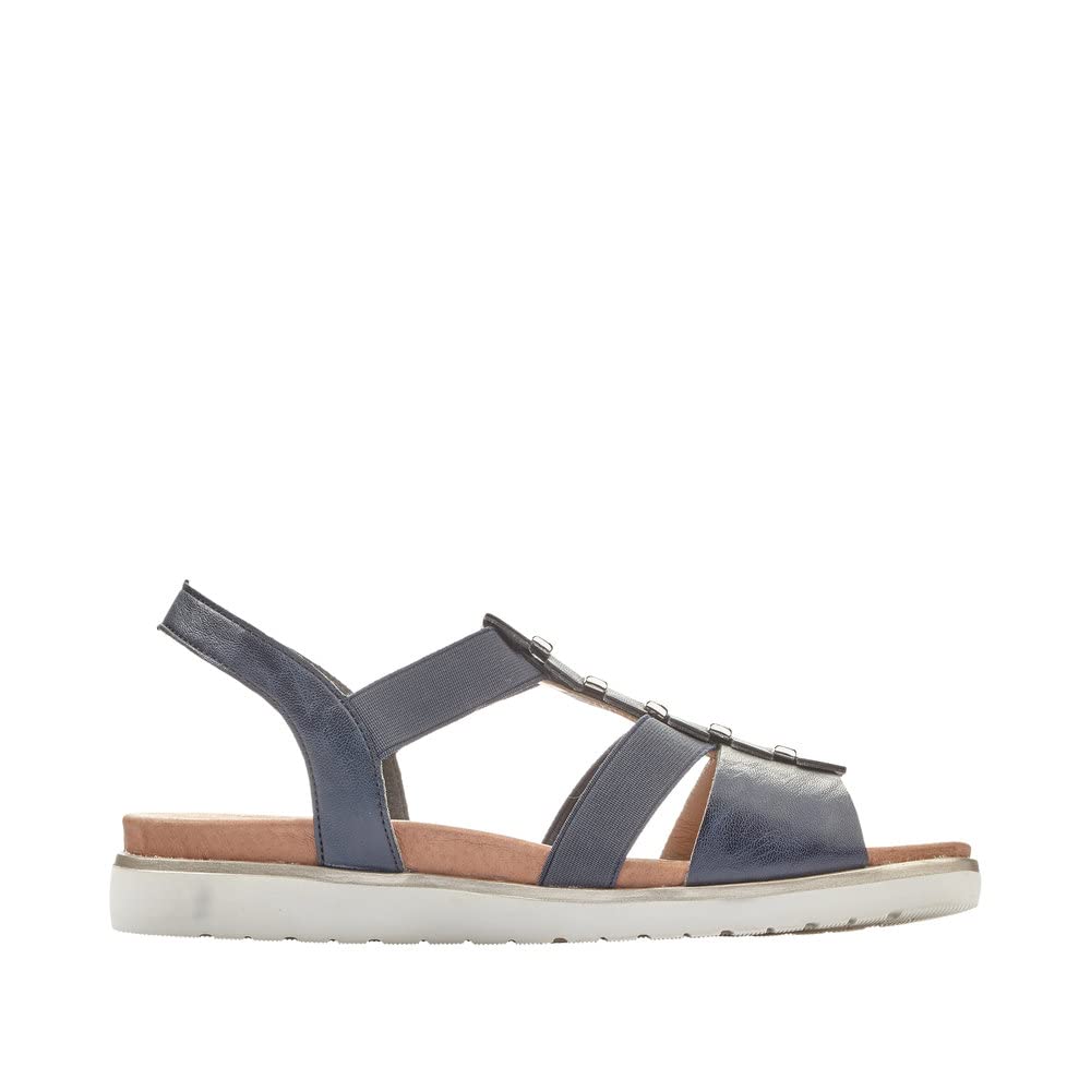 Rieker Frühjahr/Sommer V5051 Sandalias con pasador en TMujer