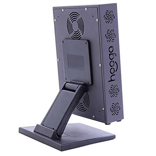 Hooga Red Light Therapy 660Nm 850Nm Red Near Infrared, Dual Chip Flicker Free Leds, Pro Series, Adjustable Stand, 60 Leds, Clinical Grade For Energy, Pain, Skin, Recovery, Performance. Hgpro300. #TOP3