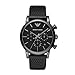 Produktbild Emporio Armani Herren Chronograph Quarz Uhr mit Leder Armband AR1737
