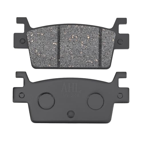 Plaquettes de frein moto AK300I : éliminez les sifflements au freinage arrière