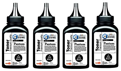 Image of PC-210KEV Printer Refill Toner Powder for Use in Cartridge Black Ink Toner. (4 PC)