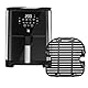 WMF Multi Taste Heißluftfritteuse, Airfryer, 1550 W, 4,6l für 2-4 Personen, gesundes Frittieren, Dörren, Grillen, Heissluftfriteuse mit 8 Programmen, 4,6 LIter Air Fryer, schwarz