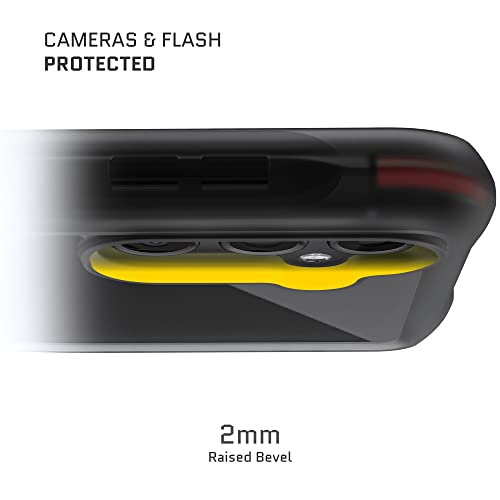 Image of Ghostek COVERT Shockproof Samsung Galaxy A14 Case Premium Thin Protective Phone Cover Slim Lightweight Design Heavy Duty Shock Absorbent Grip Bumper Designed for 2023 Samsung Galaxy A14 (6.6 inch) (Smoke)