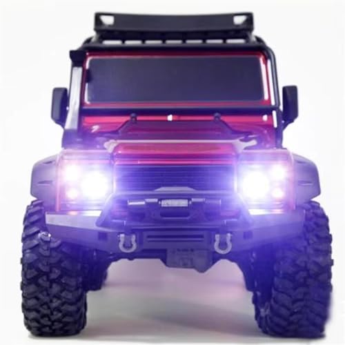 Kit de luces RC con placa IC para Traxxas TRX-4 Defender 3
