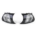 Blinker Schwarz Smoke Kristall Optik passend für 3er BMW E46 Coupe Cabrio 99-01