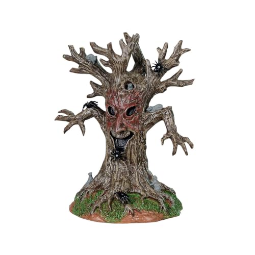 Lemax Evil Spooky Tree con ramas retorcidas para maquetas y dioramas de terror 2