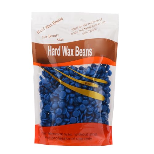 Zambuph Perlas de cera para la depilación Opcional Pelos no deseados Depilados Multi-Olor Herramientas de belleza Terapia sin papel Todo tipo piel, manzanilla