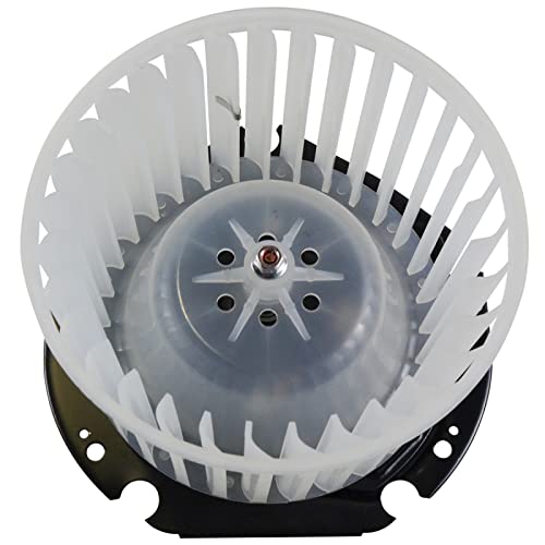 Image of TRQ A /C Heater Blower Motor w /Fan Cage for Pontiac Buick Cadillac Olds