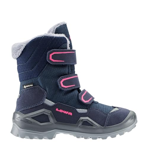 LOWA Stiefel hoch MILO EVO GTX HI JR navy/beere, 31