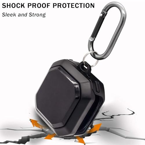 Image of Full Body Rugged Shockproof Case Cover Compatible for Samsung Galaxy Buds Core (2025) -Black