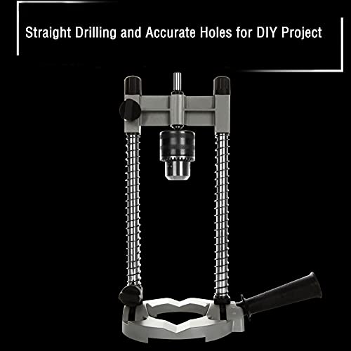 CertBuy Portable Drill Press for Hand Drill, MultiAngle Drill Guide