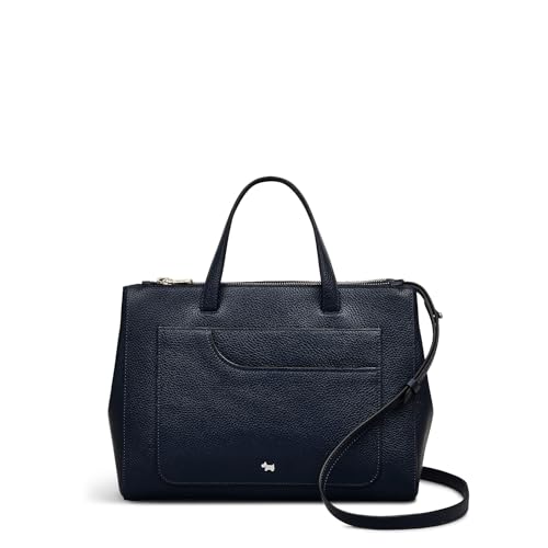 RADLEY London Pockets Soft 2.0 Women's Medium Leather Ziptop Satchel Bag