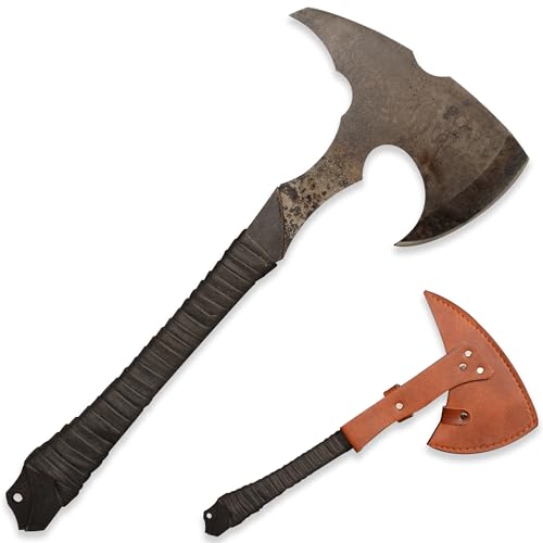 Where is the modern axe after killing vagina
