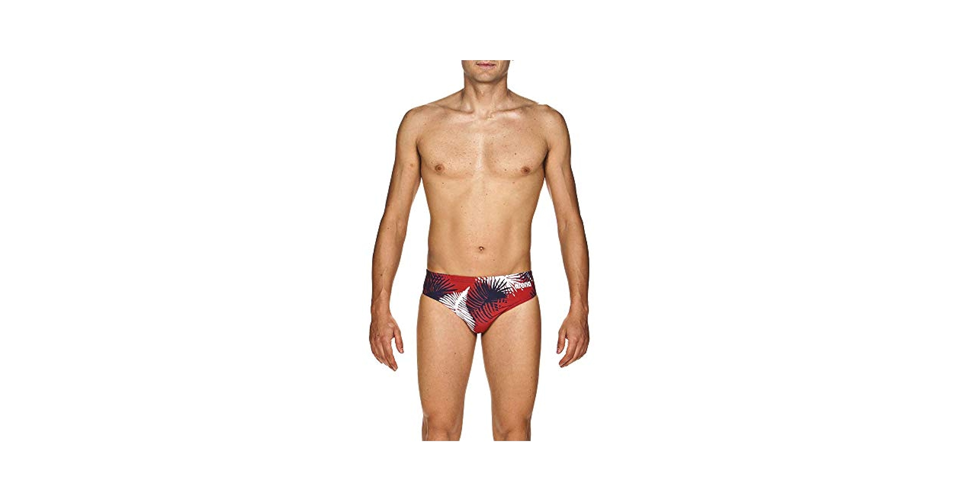 水着・ラッシュガード arena USA Kikko Pro Brief Red White