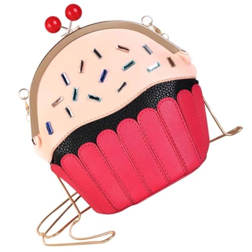 Sac bandoulière femme forme glace : le cadeau original pour jeunes filles