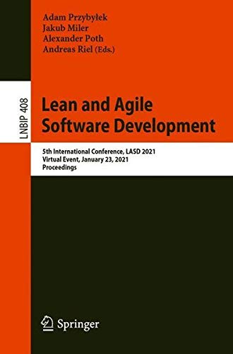 Buy Lean and Agile Software Development — BookShops.in