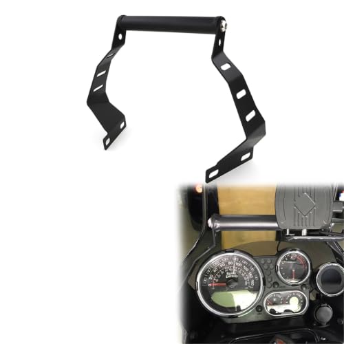 Soporte GPS Royal Enfield Himalayan BS6 resistente placa de aluminio barra 4