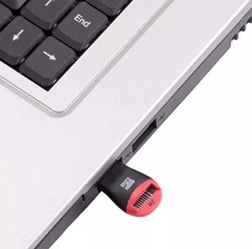 4 Adaptador Leitor Gravador De Cartao De Memoria Sd Card