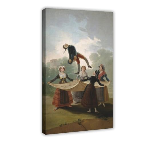 Impression sur toile Goya pour sublimer votre cabinet de travail