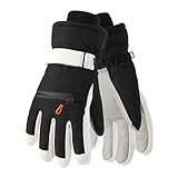 Dgayaeic Guantes de Invierno para Pantalla táctil, Adolescentes y