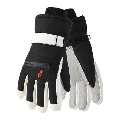 Guantes de esquí | Guantes de ciclismo de invierno cálidos y antideslizantes para el clima frío, guantes de ciclismo para invierno, para adultos, hombres, mujeres, niños, urbanos, carretera, montaña