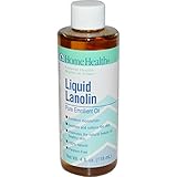 Home Health Liquid Lanolin, 4-Ounces (Pack of 3)