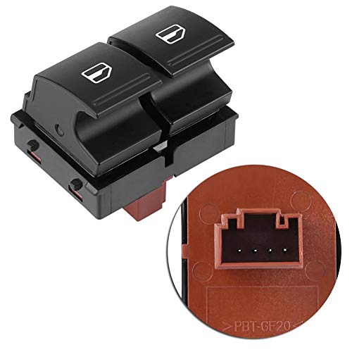 Fensterheber Schalter - Elektrische Steuerung Fensterheber Schalter for Skoda Octavia Fabia 2 Roomster 1Z0959858
