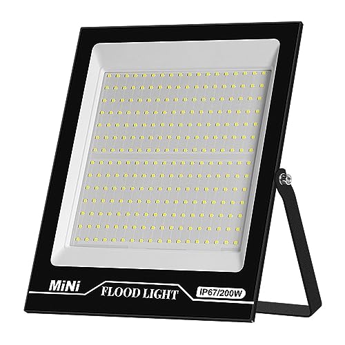 Projecteur LED Étanche extérieur avec détecteur de mouvement pour éclairage de jardin et terrasse