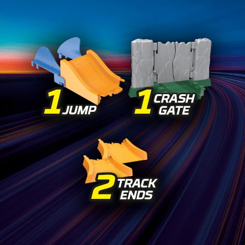 Magic Tracks Mega Set, Race Car Track Set for Kids with 2 Cars, Bendable Flexible Race Track for Kids Ages 4-8 | Playset with 2 Toy Cars & Accessories | Easy Snap Together by Magic Tracks - Used condition - Image 3