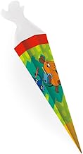 TRÖTSCH - Die Maus Schultüte 85 cm eckig mit Tüll
