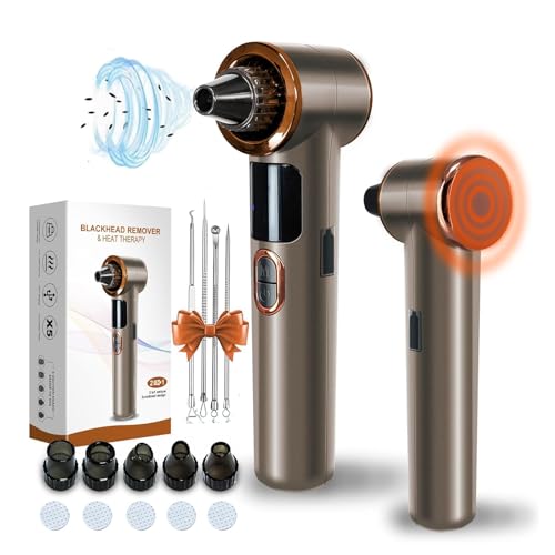 Blackhead Remover Vacuum with...
