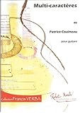  ROBERT MARTIN COUINEAU - SIMPLEMENT MULTI-CARACTERES Klassische Noten Gitarre