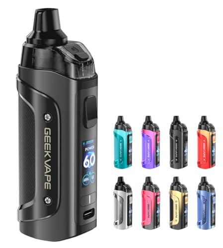 M[NxCv Aegis Boost 3 Pod X^[^[Lbg Mod Kit 3000mAh (Max 60w) 5ml C[WX u[Xg3 |bh dq^oR Vape xCv (Black)